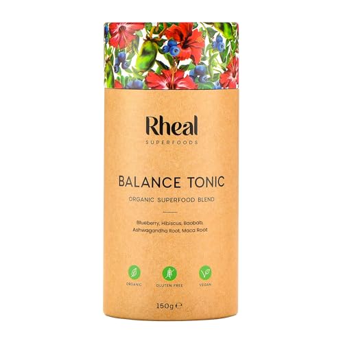 Rheal Balance Tonic 150g | 30 Servings | for Your Daily Balance with Superfoods Rheal Au supplements