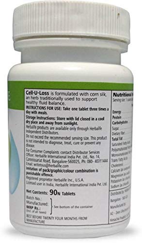Herbalife Cell-u-loss - 90 Tablets Herbalife Au supplements