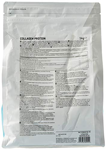MyProtein Hydrolysed Collagen Peptide, Chocolate, 1KG Myprotein Au supplements
