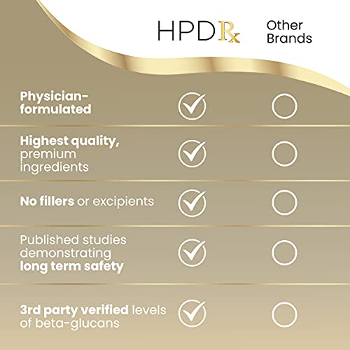 HPD Rx Mushroom Rx Organic Mushroom Extract Blend Max Immunity Dose, Lion’s Mane HPD Rx Au supplements