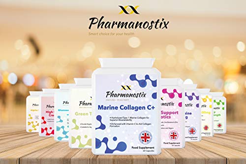 Marine Collagen C+ Supplement - Naticol® 1200 mg Marine Collagen Pharmanostix Au supplements