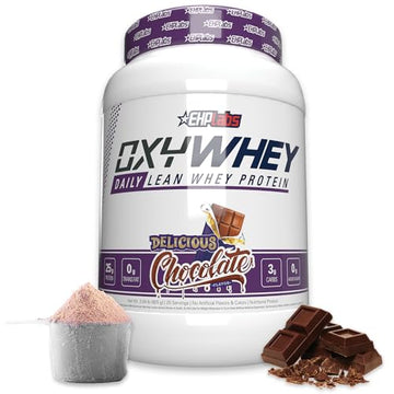 EHPlabs OxyWhey Whey Protein Isolate Powder - 25g of Whey Isolate Protein Powder EHP Labs Au supplements