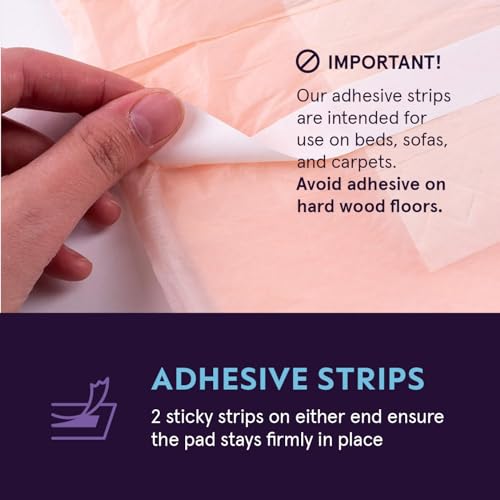 XXL Bed Pads, 5-Layer Disposable 30 x 36 Chucks Pee Pads for Incontinen Stack Man Au supplements