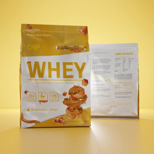 CNP Professional New Formula 2kg & 900g Premium Whey Protein Powder, 21g Protein, Low Carb CNP Professional Au supplements