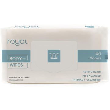 Royal Intimate Cleansing Feminine Wipes for Vaginal Hygiene, Personal Cleansing, Period Care Royal Au supplements