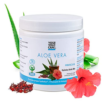 Yes You Can! Organic Aloe Vera Drink Mix - Super Greens Powder - Energy Drink Powder Yes You Can! Au supplements
