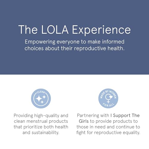 LOLA Organic Cotton Tampons, 8 Count - Tampons Regular, Period Feminine Hygiene Products LOLA Au supplements