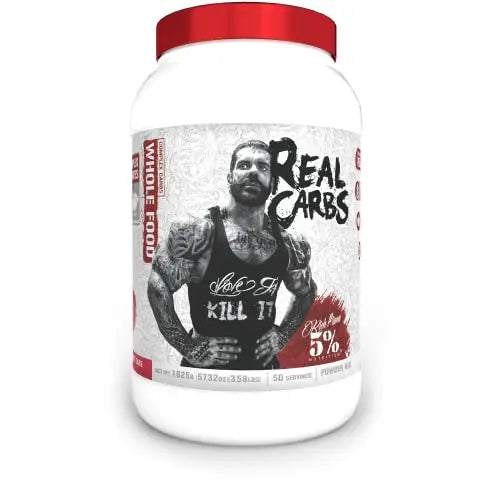 5% Nutrition Rich Piana Real Carbs with Real Food Complex Carbohydrates, Long-Lasting 5% NutritionAU supplements