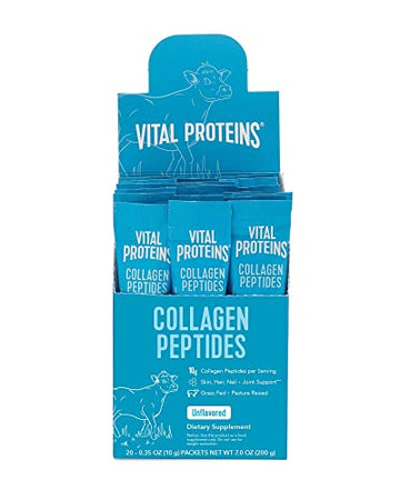 Vital Proteins Collagen Peptides Powder Supplement Travel Packs, Hydrolyzed Collagen Vital Proteins Au supplements