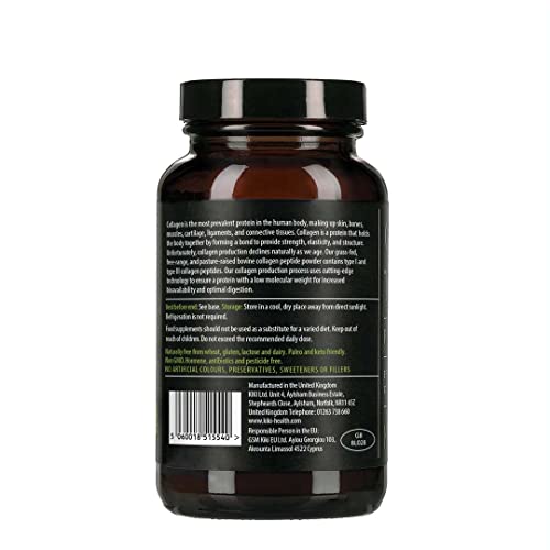 KIKI Health Organic Bovine Collagen Peptides Capsules | 100% Hydrolyzed KIKI HEALTH Au supplements