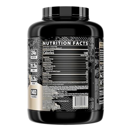 Nutrex Research Whey Protein Powder, Vanilla Muscle Infusion Whey Isolate w/EAA Nutrex Research Au supplements