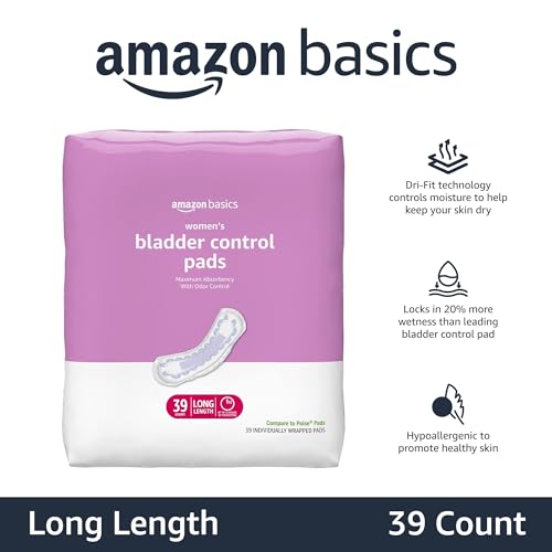 Amazon Basics Incontinence, Bladder Control & Postpartum Pads for Wome Amazon Basics Au supplements