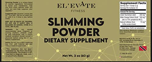 Elevate Fitness Slimming Powder Elevate Fitness Au supplements