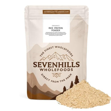 Sevenhills Wholefoods Organic Rice Protein Powder, Vegan, 2kg Sevenhills Wholefoods Au supplements