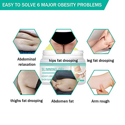 Slimming Cream, Navel Arm Leg Belly Ginger Fat Burning Cream, Weight Loss Skin Firming SURORAIN Au supplements