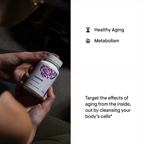 THORNE ResveraCel - Nicotinamide Riboside with Quercetin Phytosome and Resveratrol THORNE Au supplements