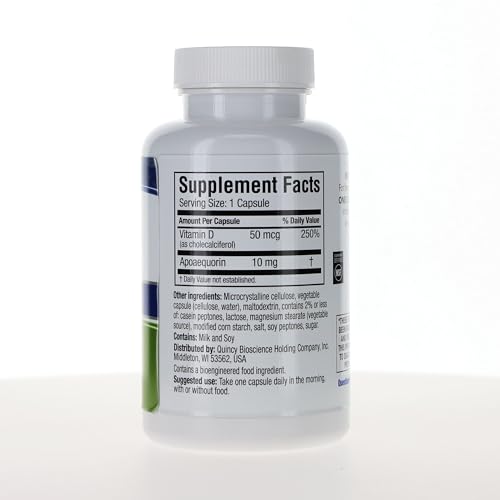 Prevagen Regular Strength - 60 Capsules (2 Month Supply) | Formulated for Your Brain | 10mg of Apoaequorin Plus Vitamin D3 Prevagen Au supplements