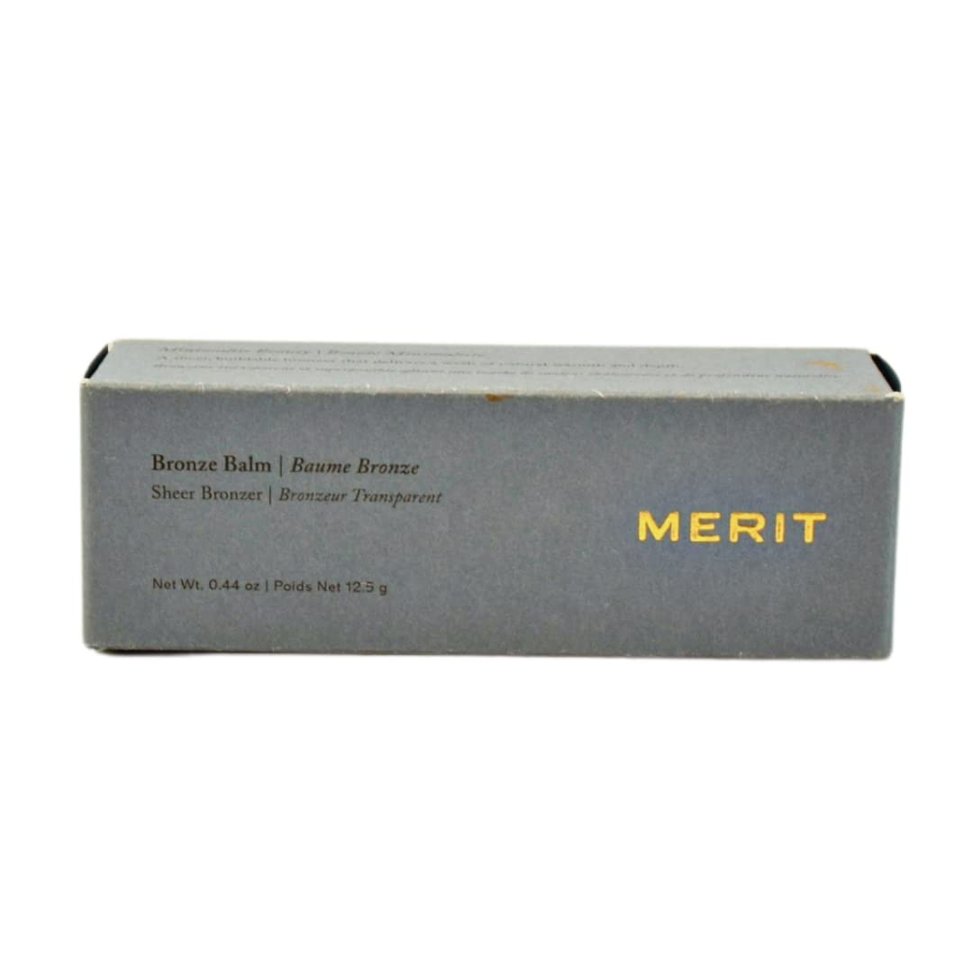 MERIT Bronze Balm Sheer Sculpting Bronzer Quince Merit Au supplements