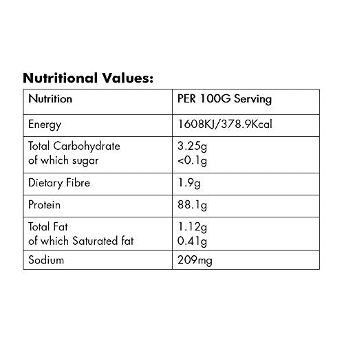 Cutetonic® Organic Rice Protein Powder 100% Pure (1KG) Cutetonic Au supplements