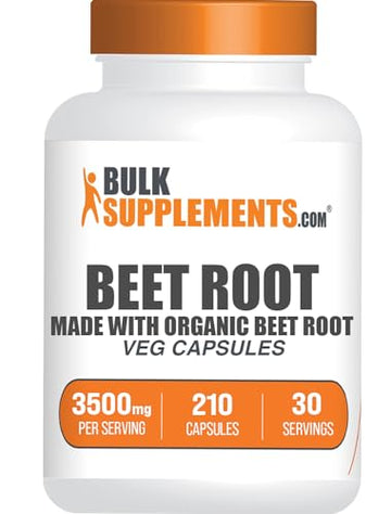 BULKSUPPLEMENTS.COM Beet Root Capsules - Beetroot Supplement, Beet Root Pills BULKSUPPLEMENTS.COM Au supplements