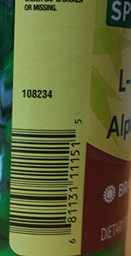 Spring Valley - Acetyl L-Carnitine 800mg Plus Alpha Lipoic Acid 400mg, 50 Capsules Heath Secret Au supplements