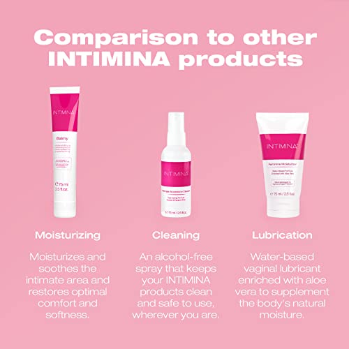 INTIMINA Balmy - Vaginal Moisturizer and Lubricant, Intimate Soothing and Moisturizing Cream INTIMINA Au supplements