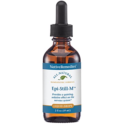 NativeRemedies Epi-Still-M - Natural Homeopathic Formula Provides a Quieting, Sedative Effect Native Remedies Au supplements