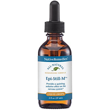 NativeRemedies Epi-Still-M - Natural Homeopathic Formula Provides a Quieting, Sedative Effect Native Remedies Au supplements