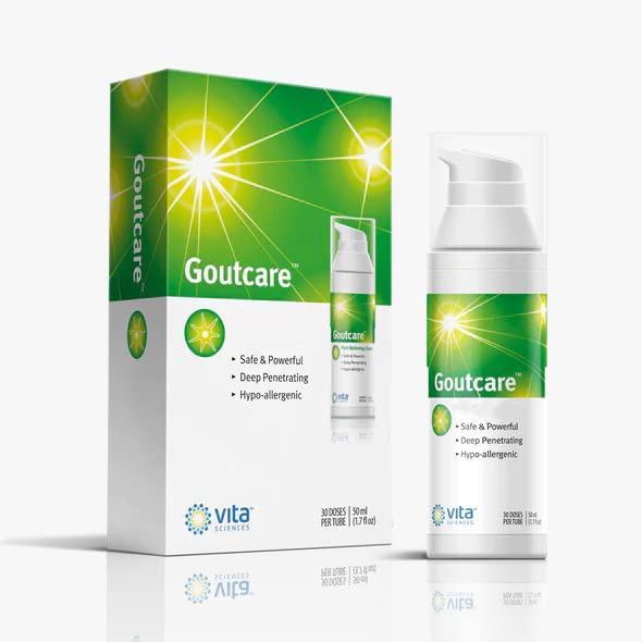 Vita Sciences GoutCare Soothing Cream for Occasional Discomfort. Intensive Soothing Cream - Fast-Acting Topical Application for Comfort Where and When You Need It Most. Safe & Effective Vita Sciences Au supplements