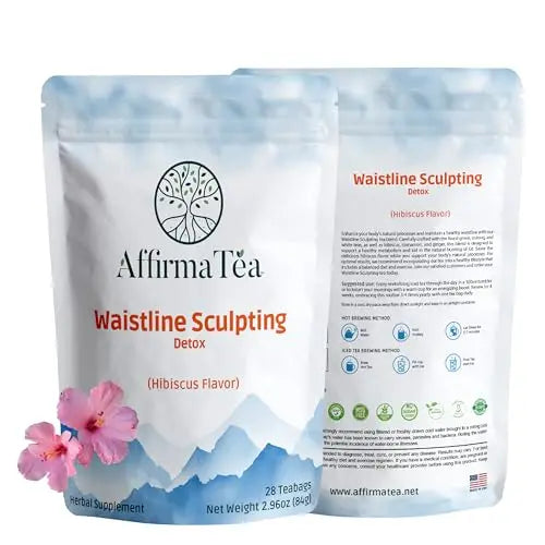 AffirmaTea Natural Detox Tea Blend - Laxative Free, Oolong Green Tea & Cinnamon AffirmaTeaAU supplements