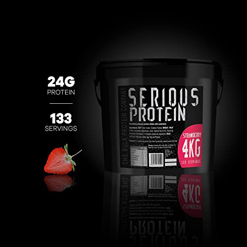 The Bulk Protein Company – SERIOUS PROTEIN – Whey Protein Powder – 4kg – Low Carb The Bulk Protein Company Au supplements