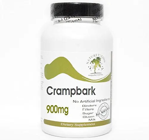 PureControl Supplements Crampbark Cramp Bark 900mg // 90 Capsules // Pure PureControl SupplementsAU supplements