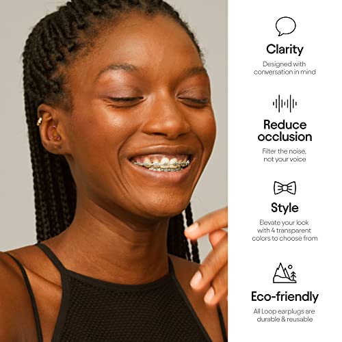 Loop Engage Earplugs for Conversation – Low-Level Noise Reduction Loop Au supplements