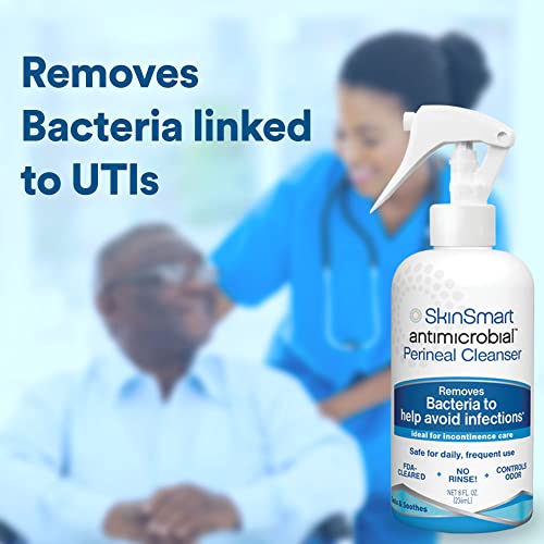 SkinSmart Antimicrobial Perineal Cleanser, Ideal for Incontinence Care SkinSmart Antimicrobial Au supplements