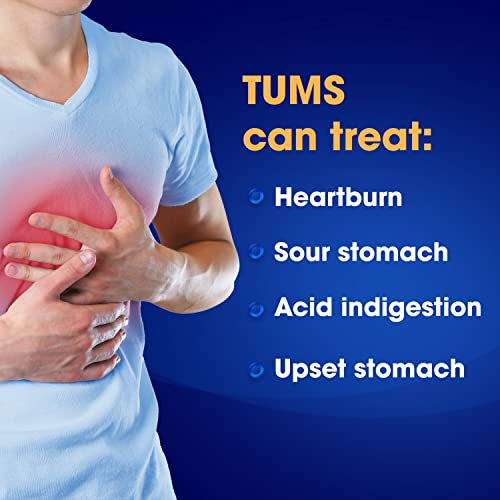 TUMS Antacid Chewable Tablets, Extra Strength for Heartburn Relief, Assorted Fruit TUMS Au supplements