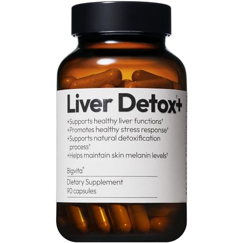 BigVita Liver Detox Vegan Gluten Free Liver Health Supplement Cleanse Detox & Repair BigVita Au supplements