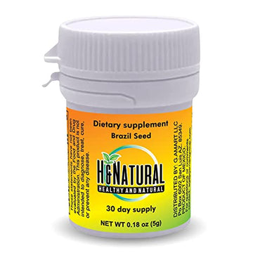 H&Natural Brazil Seed Dietary Supplement 30 Pieces H&Natural Au supplements