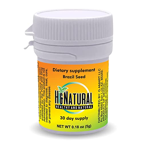 H&Natural Brazil Seed Dietary Supplement 30 Pieces H&Natural Au supplements