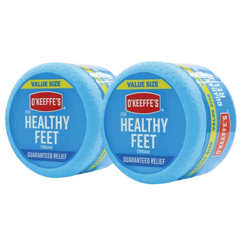 O'Keeffe's for Healthy Feet Foot Cream, Guaranteed Relief for Extremely Dry, Cracked Feet O'Keeffe's Au supplements