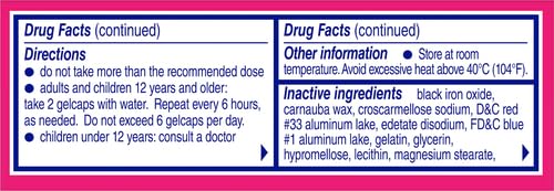 Midol Complete Gelcaps 24ct: Midol Complete Menstrual Pain Relief Gelcaps with Acetaminophen Midol Au supplements