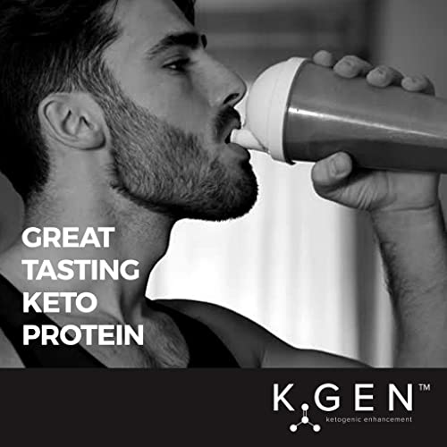 K-GEN™ Keto Collagen Protein Powder Natural Multi Collagen Chocolate Blend, Coconut MCT Vitamin C+B6 K GEN ketogenic enhancement Au supplements