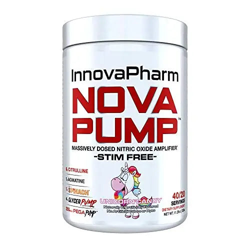 InnovaPharm NOVAPUMP (Unicorn Candy) - 11.2 Ounces InnovaPharm uk supplements
