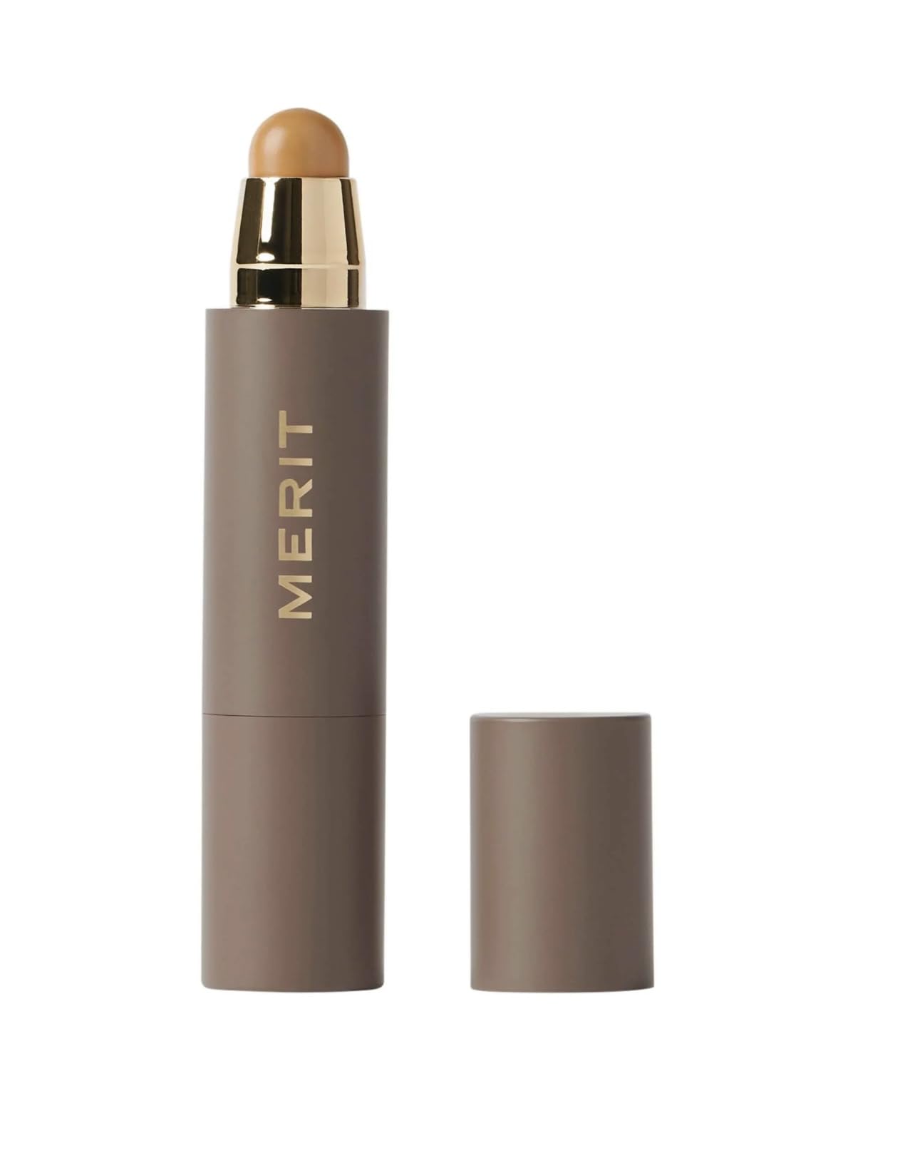MERIT The Minimalist Perfecting Complexion Foundation and Concealer Stick Camel Merit Au supplements