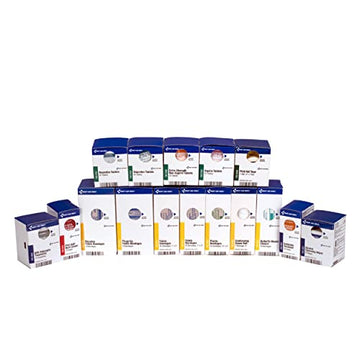 First Aid Only 700002 SmartCompliance General First Aid Kit Refill Medications, 237 Pieces First Aid Only Au supplements