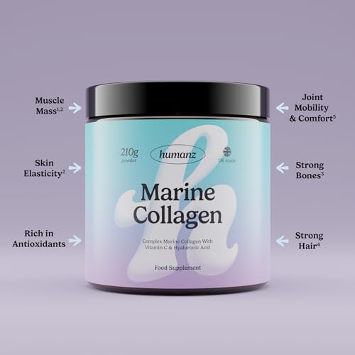 Humanz Collagen Powder (Unflavoured) - Marine Collagen Powder Humanz Au supplements