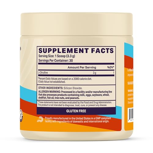 Podium Nutrition, Solos | L-Citrulline, 30 Servings, Unflavored, Boost Athletic Performance Podium Nutrition Au supplements