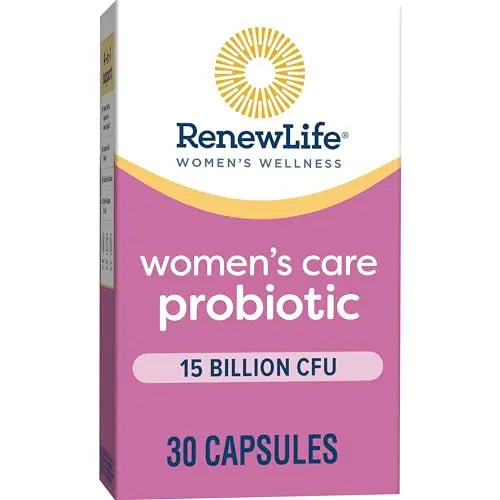 Renew Life Women's Probiotic Capsules, Supports pH Balance for Women, Vaginal, Urinary Renew LifeAU supplements